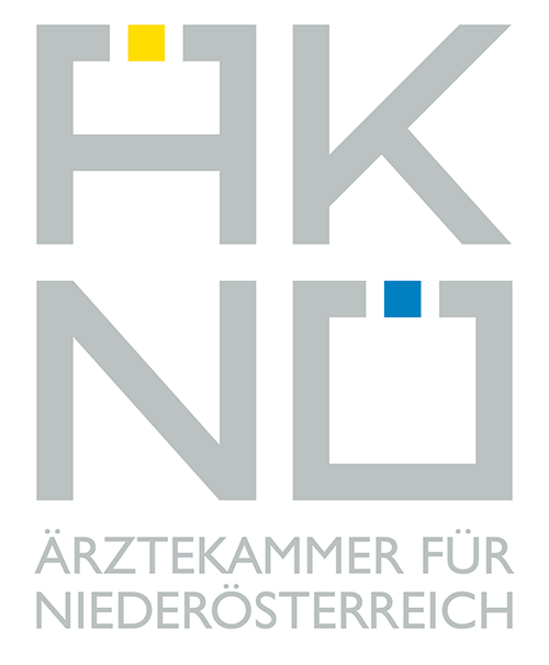 Logo der Ärztekammer Niederösterreich