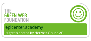 Zertifikat für green Hosting der Webseite